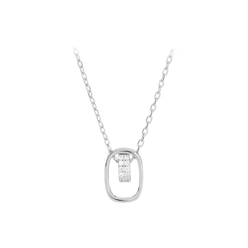 Good Quality S925 Silver Necklaces Women's-0