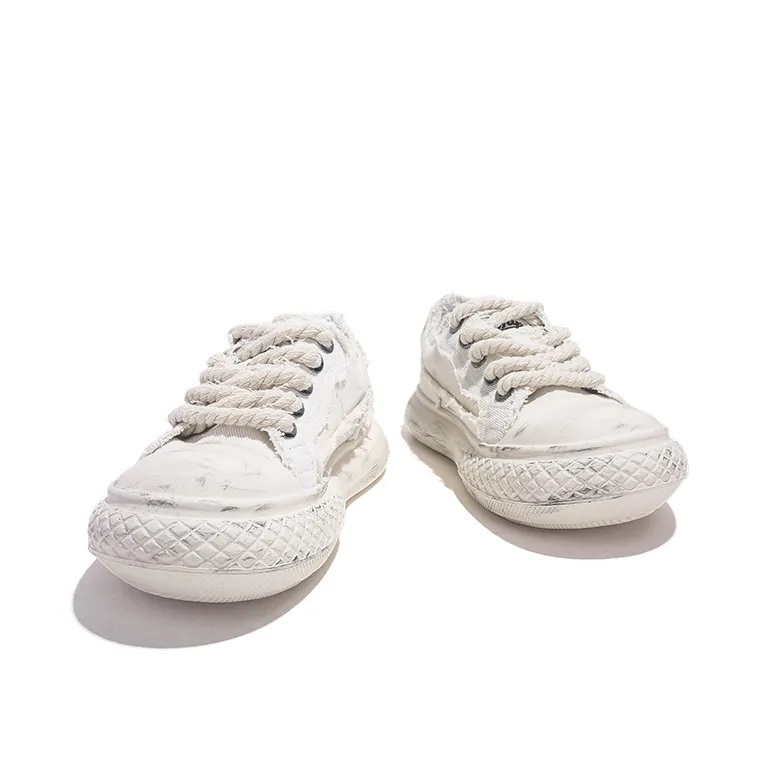 Jifffly Abrasion Resistant Cushioning Support Low Top Canvas Shoes Unisex-3