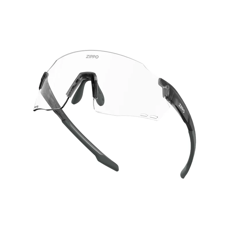 ZIPPO TR90 Irregular Shape Sunglasses Unisex Sea Night Black-0