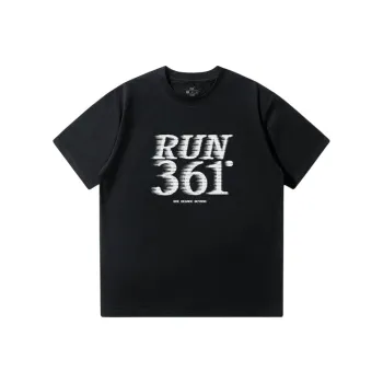 361° T Shirts Men Black