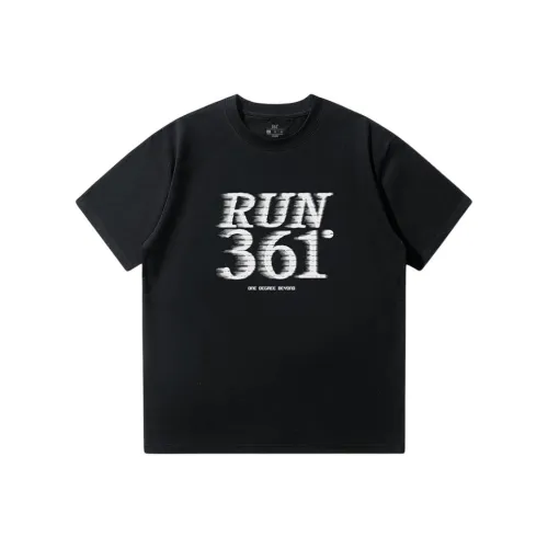 361° T Shirts Men Black