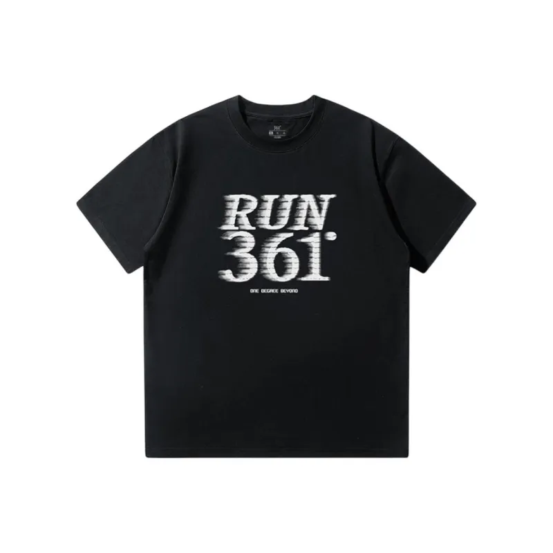 361° T Shirts Men Black-0