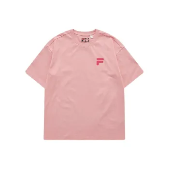 FILA FUSION FOB Series T Shirt Women's Youth Pink