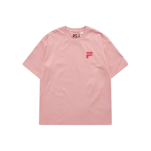 FILA FUSION FOB Series T Shirt Women's Youth Pink