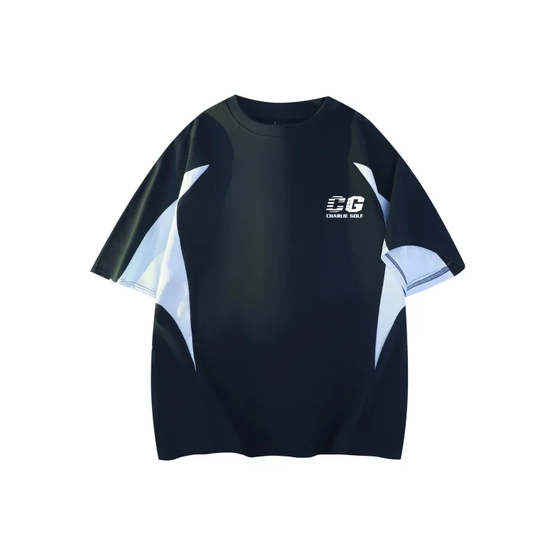 CHARLIE GOLF T Shirts Unisex-2