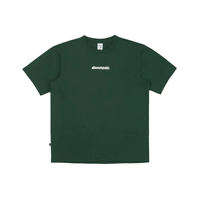 Converse Tee SS25 WAVE PT SS MENS T Shirt Men's Green-0