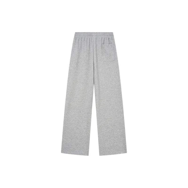 SAME FLOW Knitted Sweatpants Unisex-1