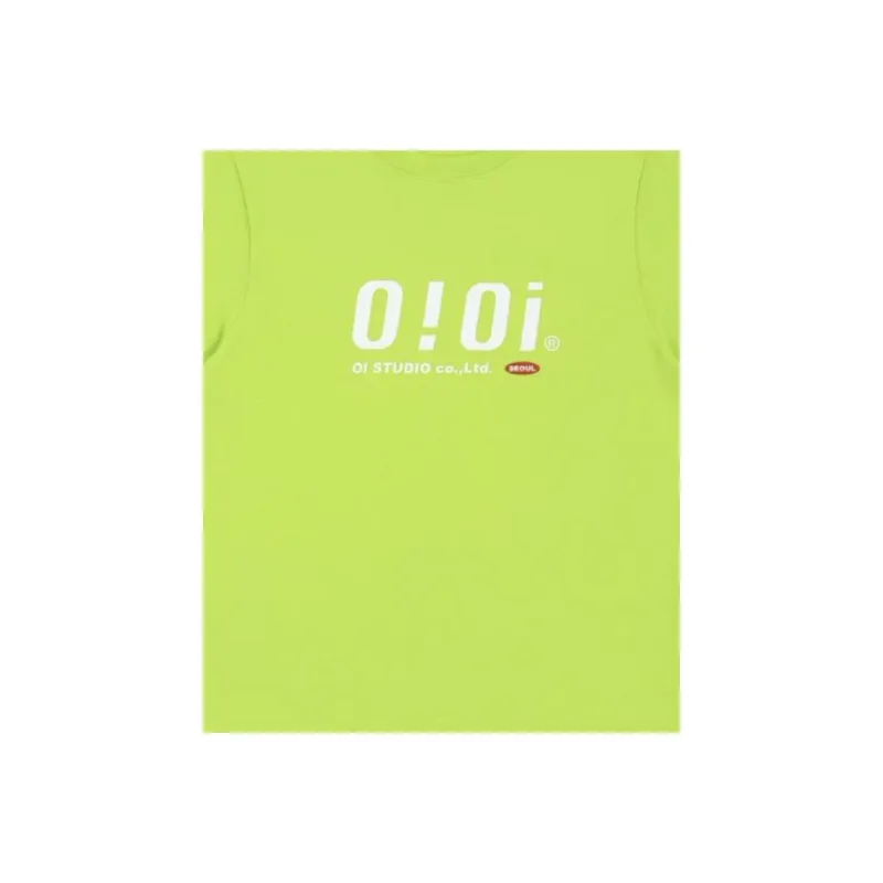 OIOICOLLECTION FW23 T Shirt Men's Green-1