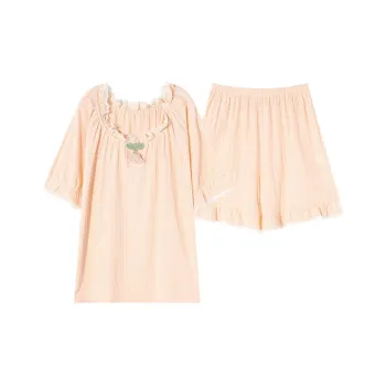 ROMANTIC·SPRING Pajama Set Women's Image Color