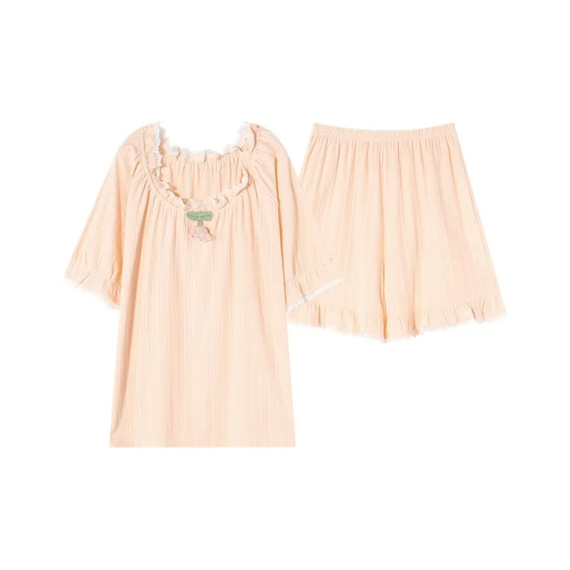 ROMANTIC·SPRING Pajama Set Women's Image Color-0