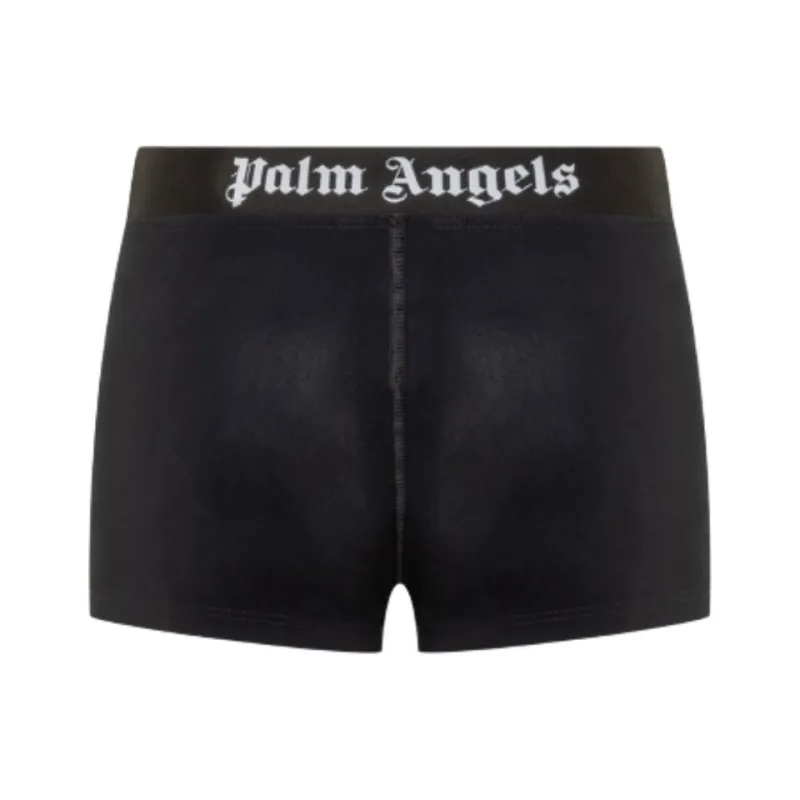 PALM ANGELS Logo Performance Shorts-1