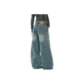 DJ.SPIRIT Jeans Unisex Blue
