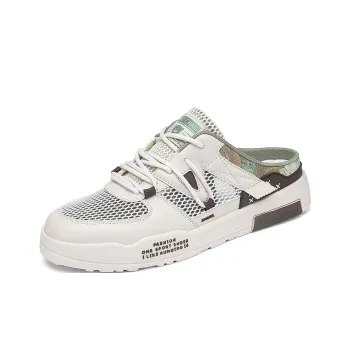 King Jinmai Closed Toe Slippers Men's
