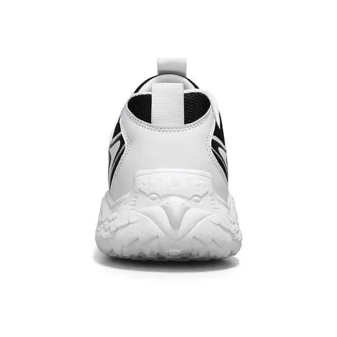Ncmt Shock Absorbers Slip Resistant, Abrasion Resistant, Breathable Low Top Running Shoes Unisex-34
