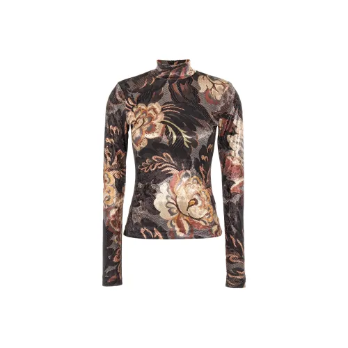ETRO Paisley Stretch Top