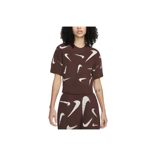 Nike Knitwear Women's Dark Brown