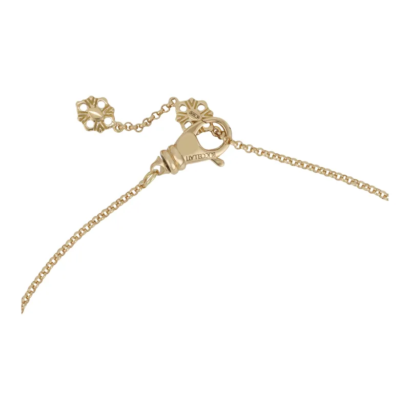 BUCCELLATI 18K Gold Necklaces Women's Gold-2