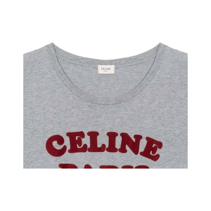 CELINE T Shirts Men Gray-6