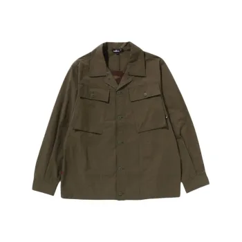 A BATHING APE SS25 Shirt Men's Beige Yellow BGX