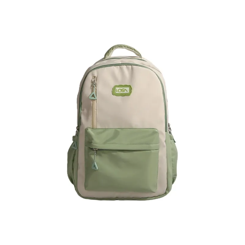 GEERDUN Nylon Backpack Regular Unisex Multicolor-11