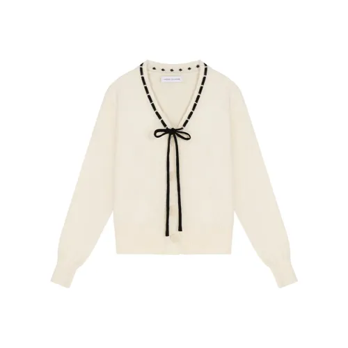 VEGA CHANG SS24 Knitwear Women's Soft White