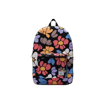 Herschel Enzyme Washed Cotton Canvas Backpack Unisex Multicolor