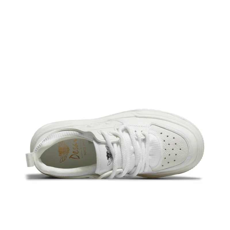 Desai Abrasion Resistant Slip Resistant Skateboard Shoes Men's-7