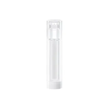 Love Of Wormwood Push Button Travel Vacuum Dosing Bottle Transparent Convenience