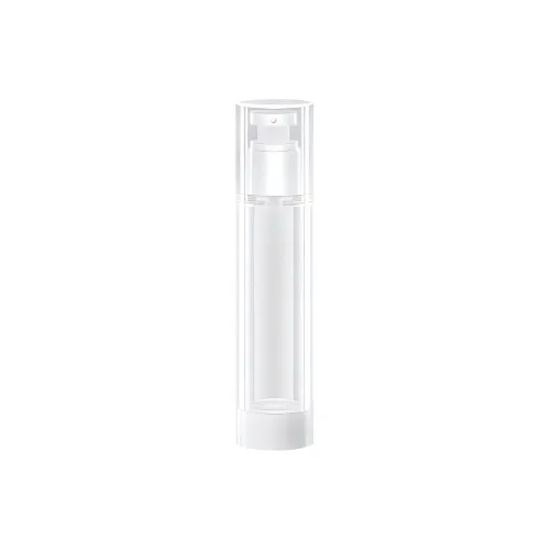 Love Of Wormwood Push Button Travel Vacuum Dosing Bottle Transparent Convenience