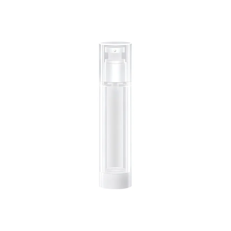 Love Of Wormwood Push Button Travel Vacuum Dosing Bottle Transparent Convenience-0