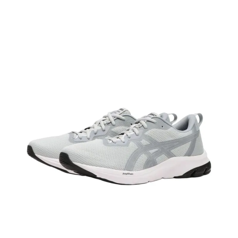 Asics GEL KUMO LYTE 4 Anti Slip Wear Resistant Low Top Running Shoes Men's Gray-2