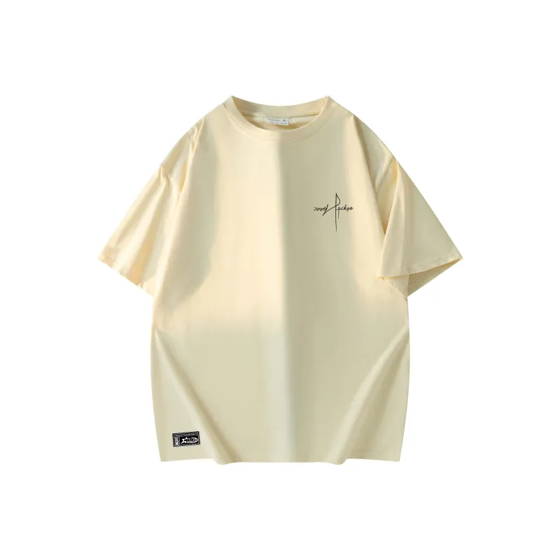 Mackyo Trendy AF Minimalist Style Creative Individual Continuous Signature Brand T Shirt Unisex-6