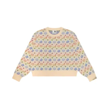 Aape Knitwear Women's Ecru IVX