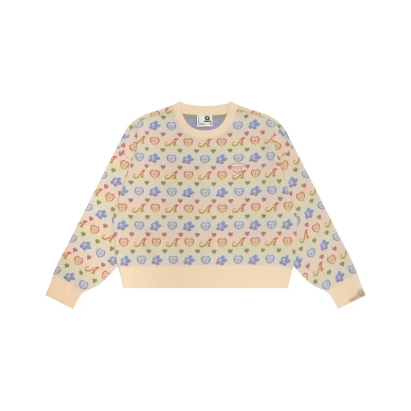 Aape Knitwear Women's Ecru IVX-0
