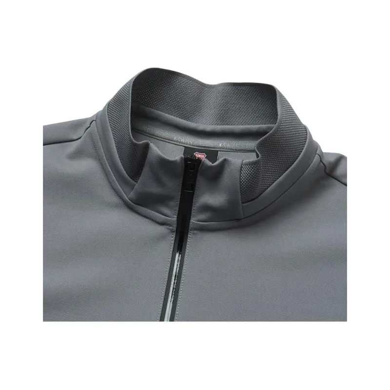 KSWISS Sweatshirt Men's 086 K02M Partridge Gray-2