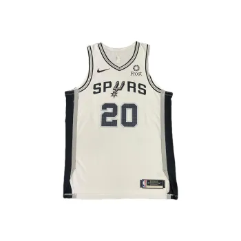 Nike x NBA Spurs Team Basketball Jersey Men's White