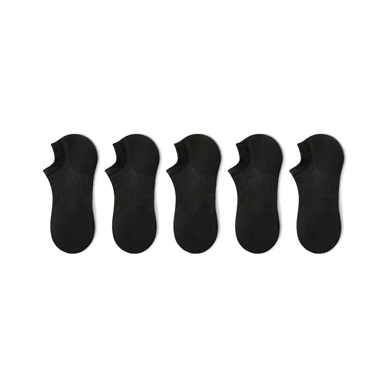 Primeet No Show Socks Men's 5 Pack-5