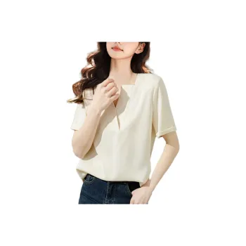 Wbwq Chiffon Shirts Women's Multiple Colors