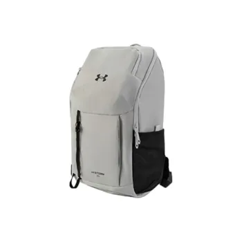 Under Armour Polyamide Backpack Unisex Mountain Gray