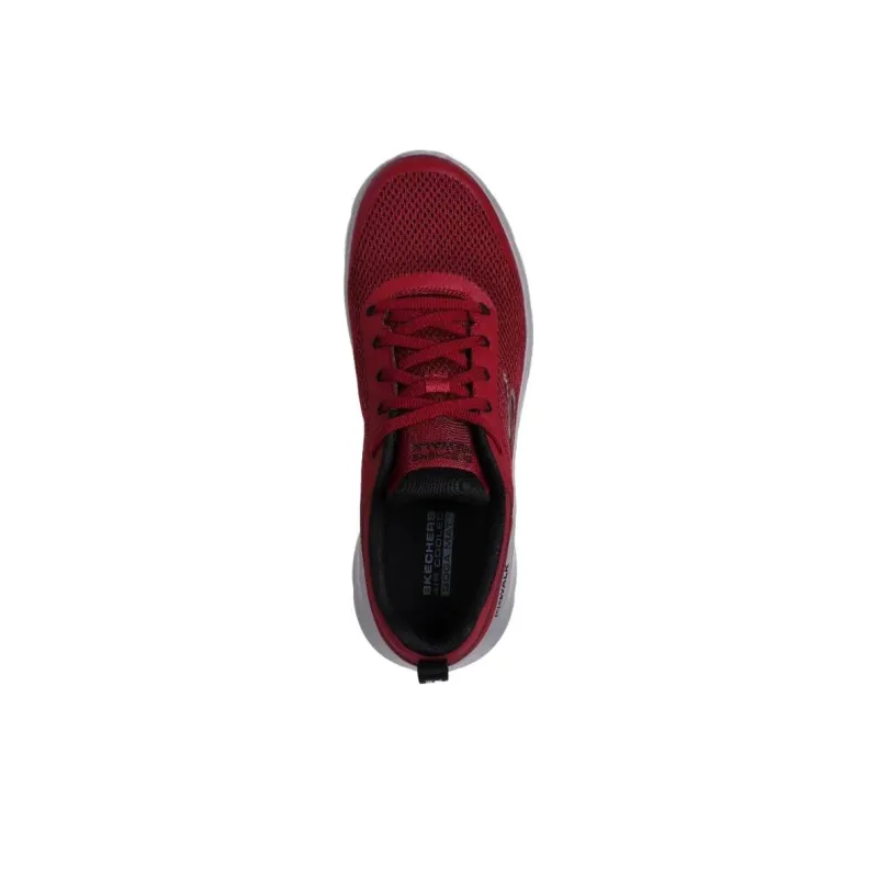 Skechers GOWALK Cushioning Lightweight Low Top Casual Shoes Men's Red-2
