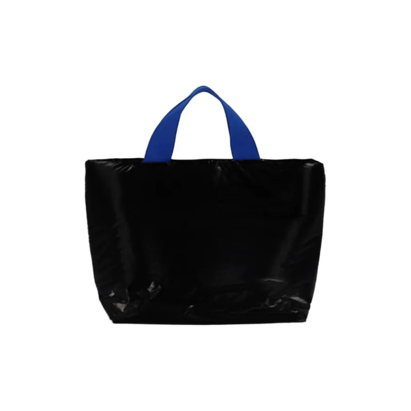 ALICE MARTHA Pure Vegan Leather One Shoulder Handbags Mini Unisex Black-2