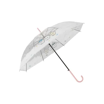 MINISO Umbrellas Transparent Pink