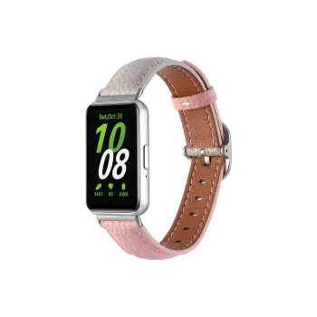 ZHENGGUANG Watch Band Samsung Compatibility Genuine Leather Material