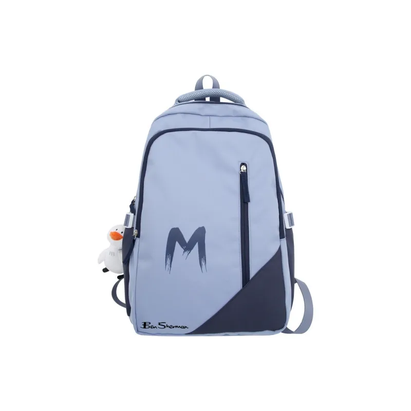 BEN SHERMAN Nylon Backpack Regular Unisex-6