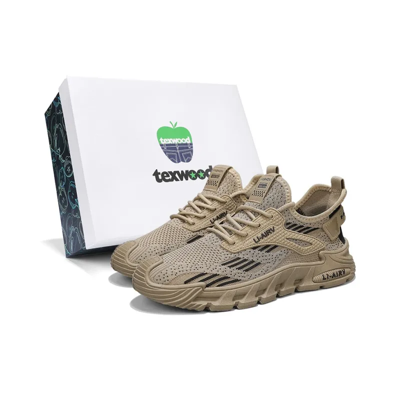 TEXWOOD Wrapping, Wear Resistant And Non Slip Low Top Casual Shoes Men's Box-6