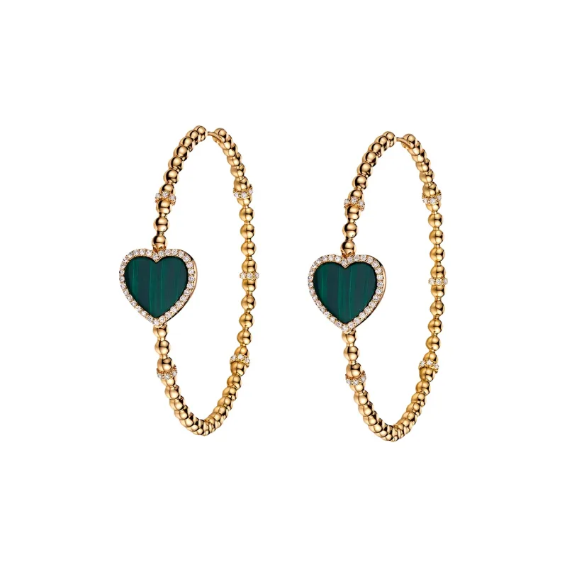BLACK BY BLUE BRAVE 4B Brass Earrings Women's-0