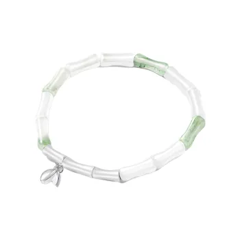 Bermuda Eyes Tianshan Jade Bracelets Women's