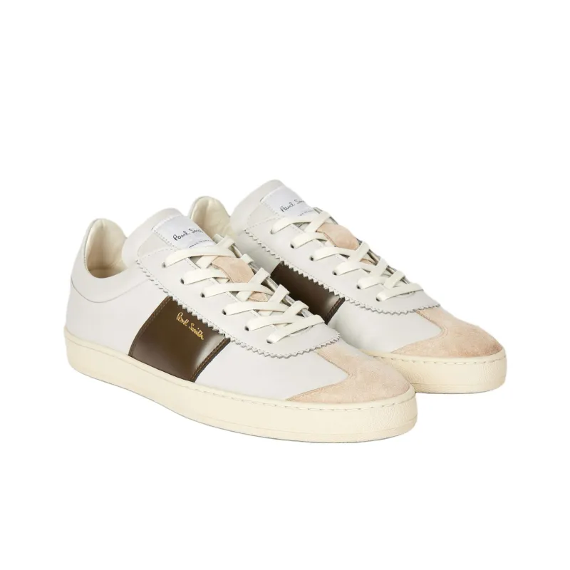 Paul Smith Foley Low Top Skateboard Shoes Men's Beige-2