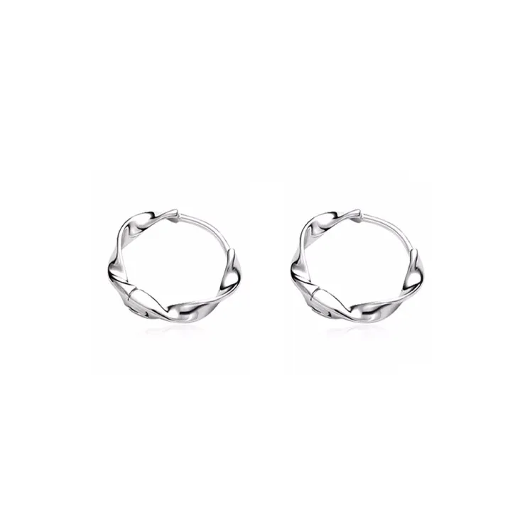 NVBBK 999 Fine Silver Earrings Women's-3