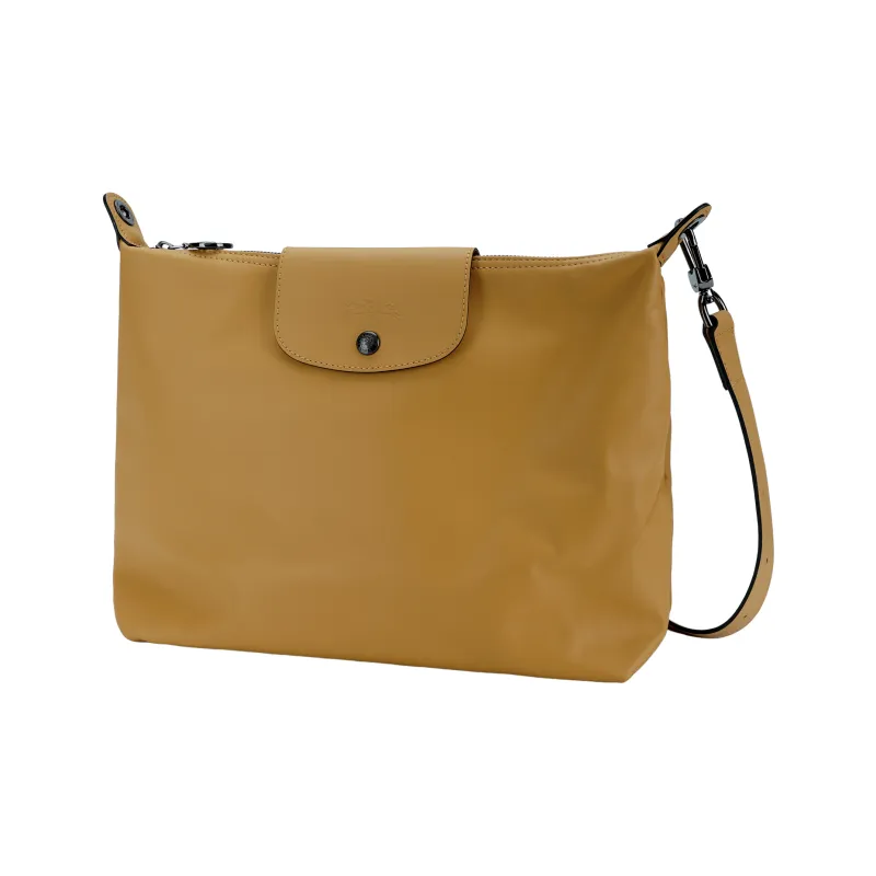 LONGCHAMP Cow Leather Handbag Women's Honey-1
